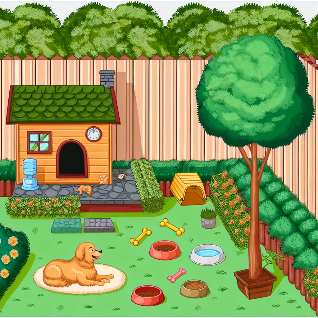 הפינה השקטה של הכלב שלך בחצר: איך ליצור מחסה שהוא באמת בית