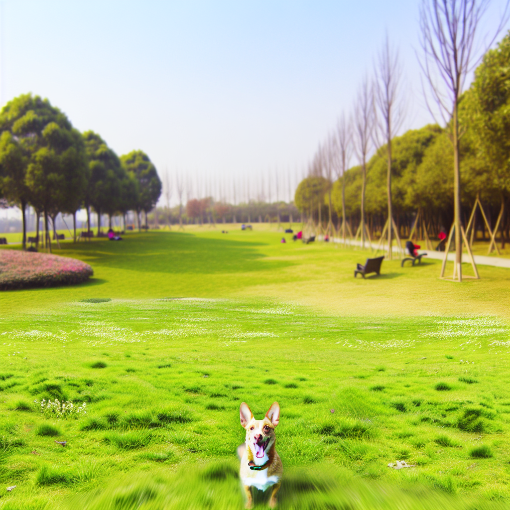 המרחב הפתוח שיגרום לכלב שלך לפרוח