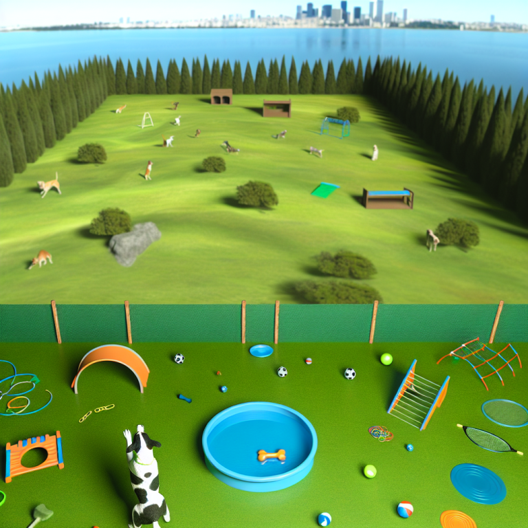 המרחב הפתוח שיגרום לכלב שלך לפרוח