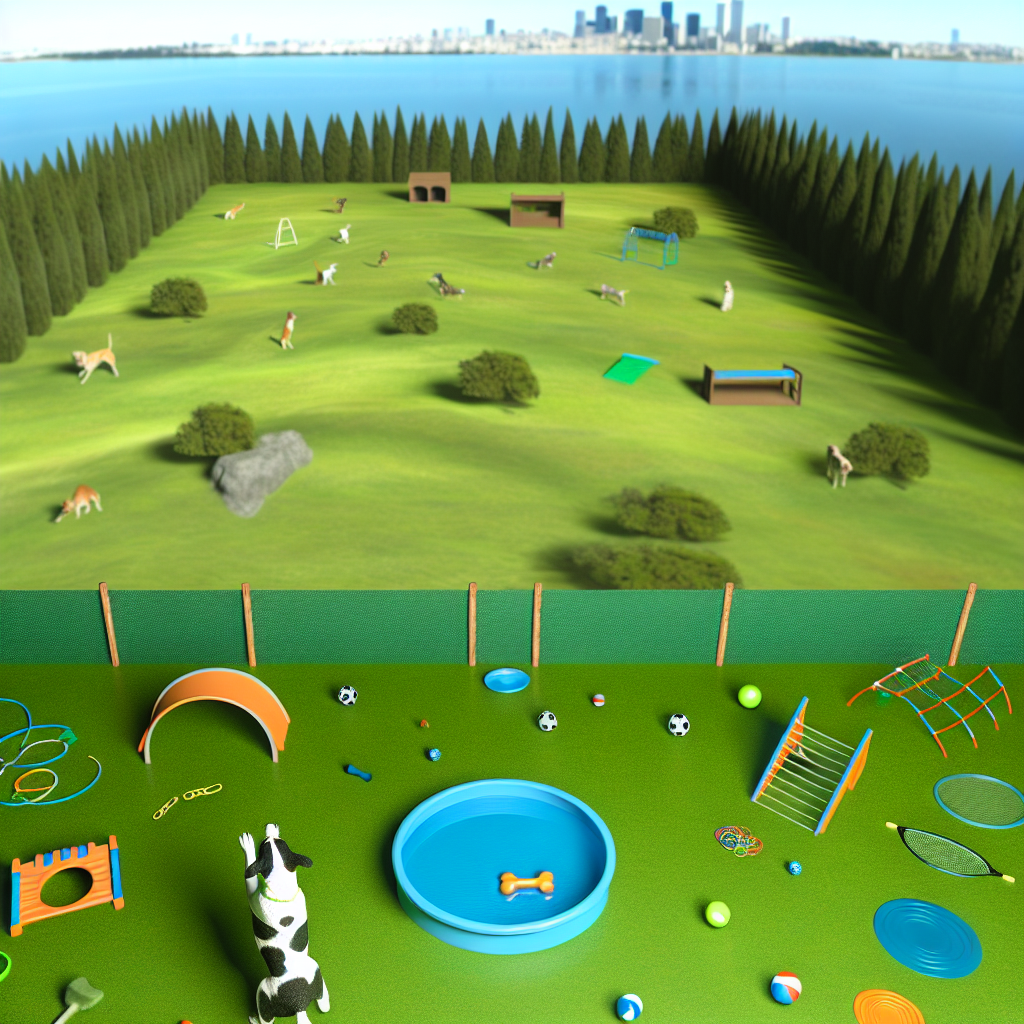 המרחב הפתוח שיגרום לכלב שלך לפרוח