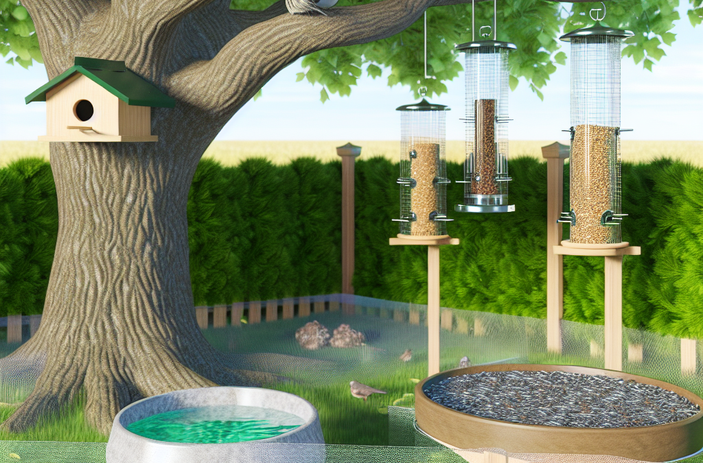 הפינה הבטוחה של הציפור שלך – כך תדאג לה למרחב חיצוני אידיאלי