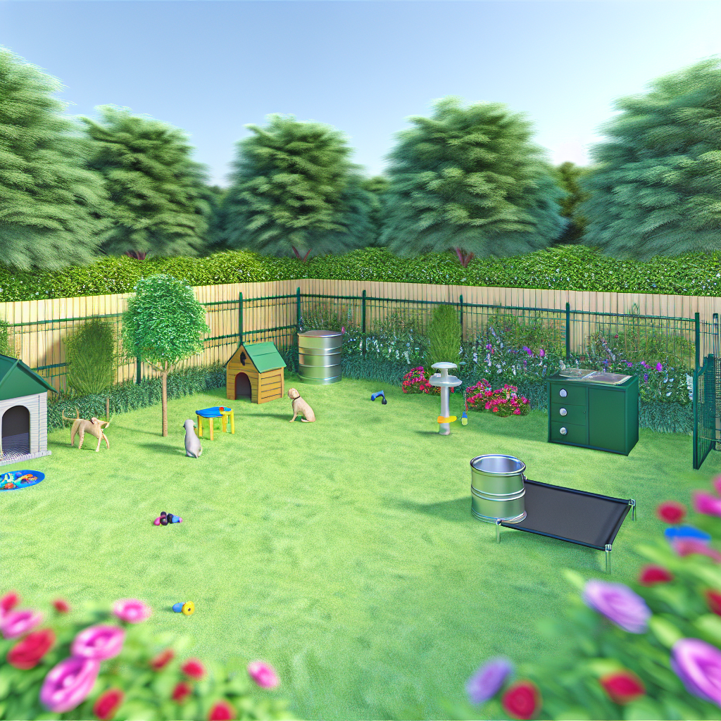 איך להפוך את הגינה לממלכה נעימה ובטוחה לכלב שלך