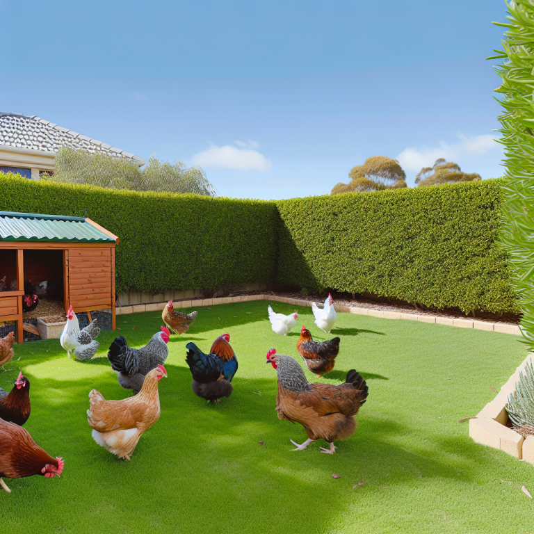 איך להפוך את החצר לממלכה של התרנגולות שלך