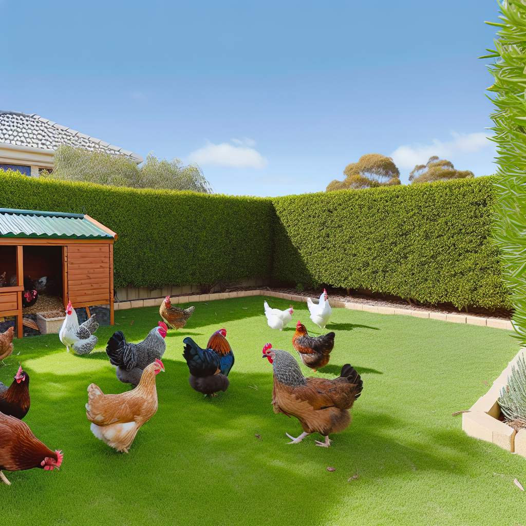 איך להפוך את החצר לממלכה של התרנגולות שלך