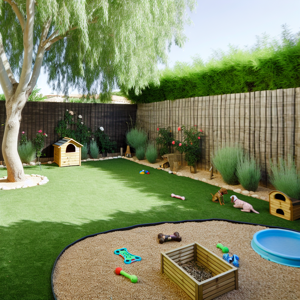 איך להפוך את הגינה לממלכה נעימה ובטוחה לכלב שלך