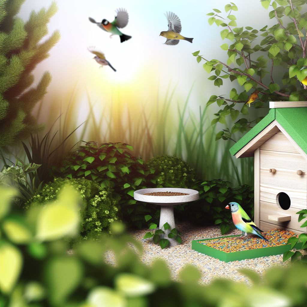 הפינה הבטוחה של הציפור שלך – כך תדאג לה למרחב חיצוני אידיאלי