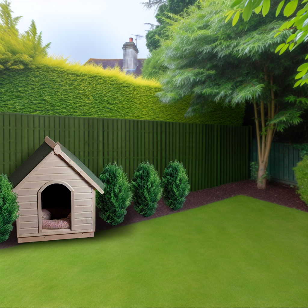 הפינה השקטה של הכלב שלך בחצר: איך ליצור מחסה שהוא באמת בית