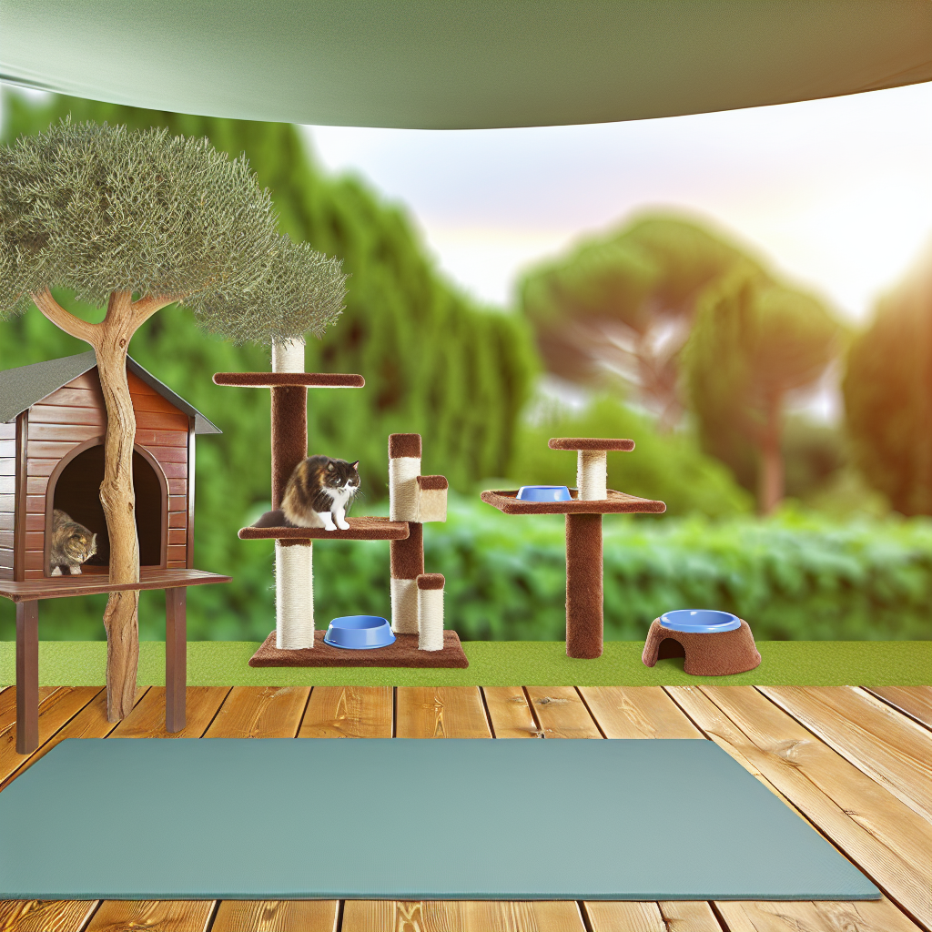 איך ליצור סביבה מושלמת ומוגנת לחתולים מחוץ לבית