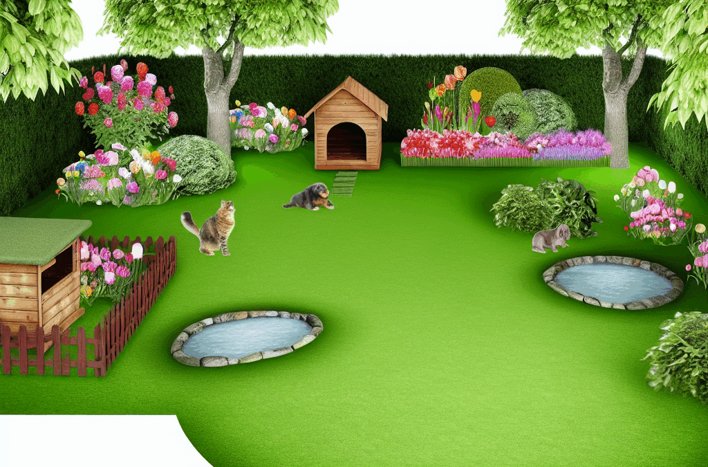 המרחב המושלם לחיות המחמד שלך בגינה