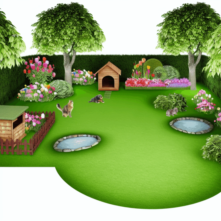 המרחב המושלם לחיות המחמד שלך בגינה