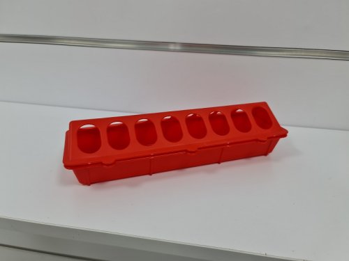 אבוס פלסטיק 16 חורים לתרנגולות ואפרוחים