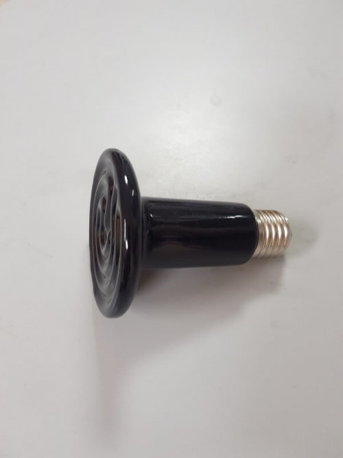נורת חימום קרמית 200 וואט